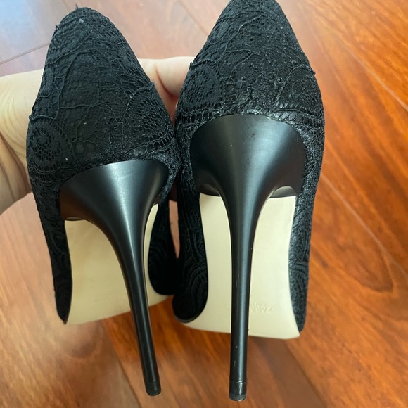 Zara Basic Lace Pumps Lace Women’s Size 37
4" heel height - Picture 5 of 6